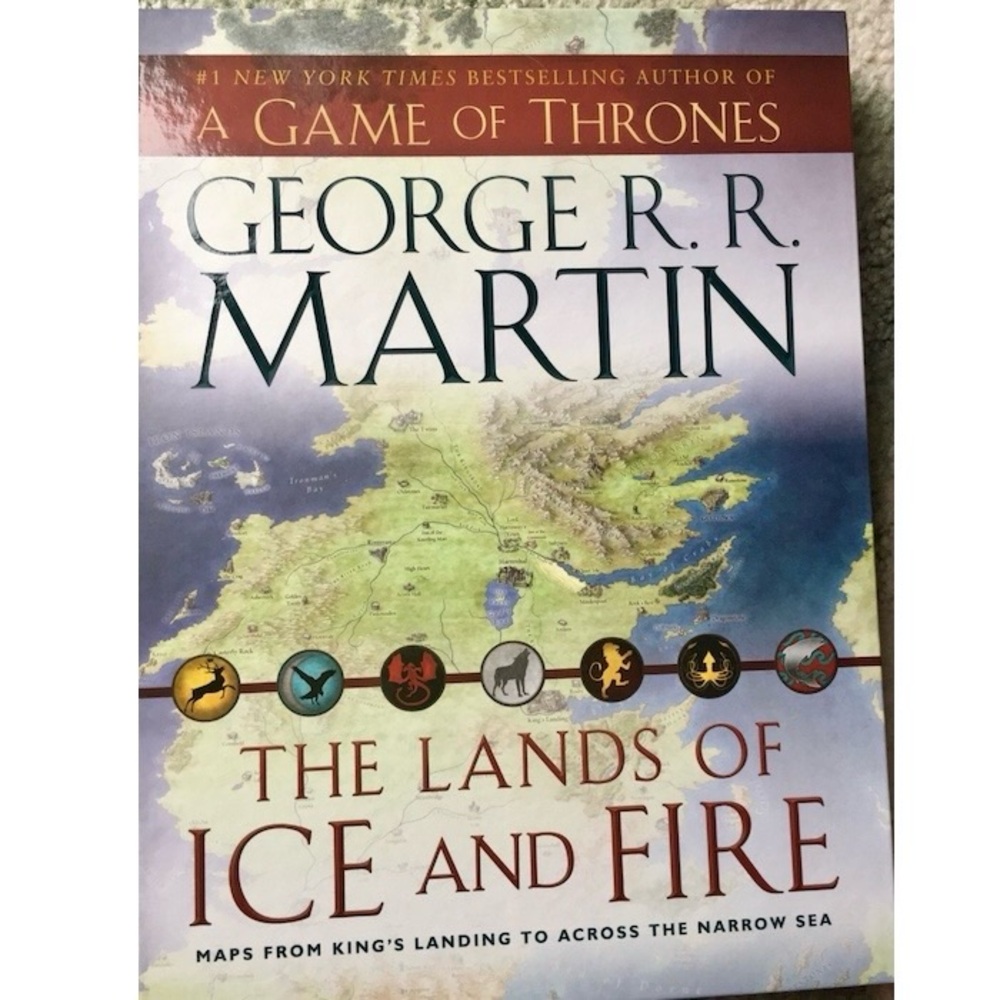 🆕 Game of Thrones - The Lands of Fire & Ice Maps